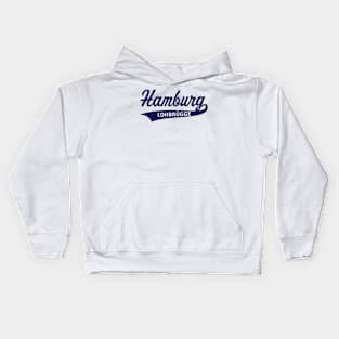 Hamburg Lohbrügge (Lohbrügger / Lohbrüggerin / Navy) Kids Hoodie